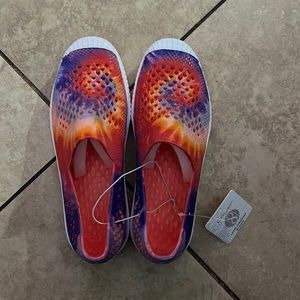 Layere 8 Tie dyed rubber shoes